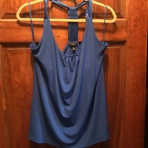 Express blue size large tank.